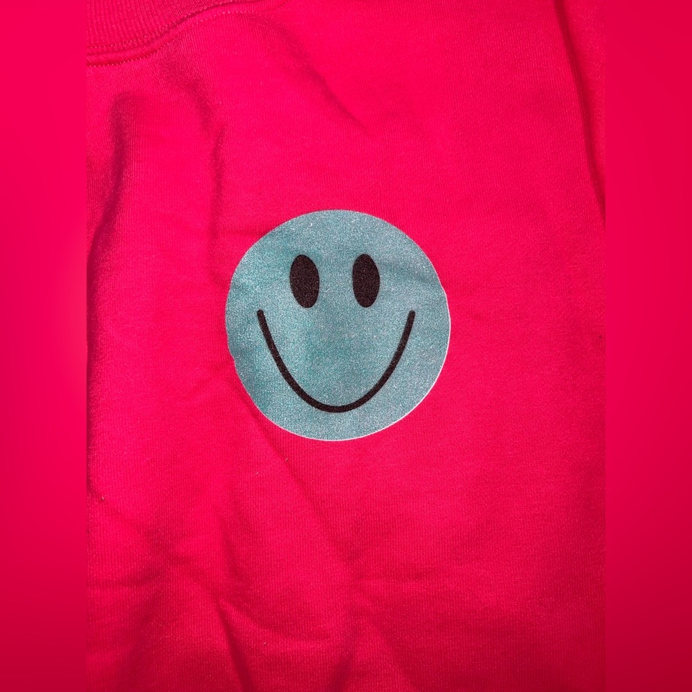 Pink Lily Vibrant Pink Sweatshirt - Picture 4 of 7